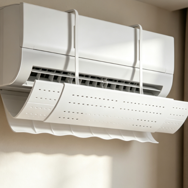 3-In-1 Adjustable Ac Air Deflector: Universal, Telescopic, And Anti-Direct-Blow