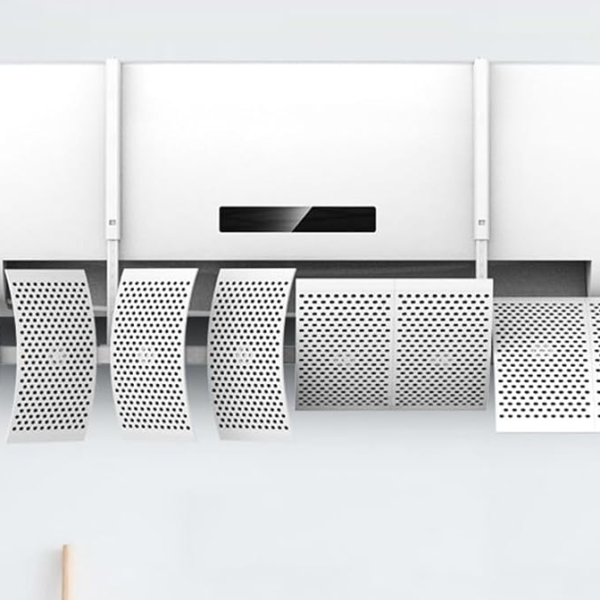 8-Blade Adjustable Ac Air Deflector: Anti-Direct-Blow Airflow Redirection