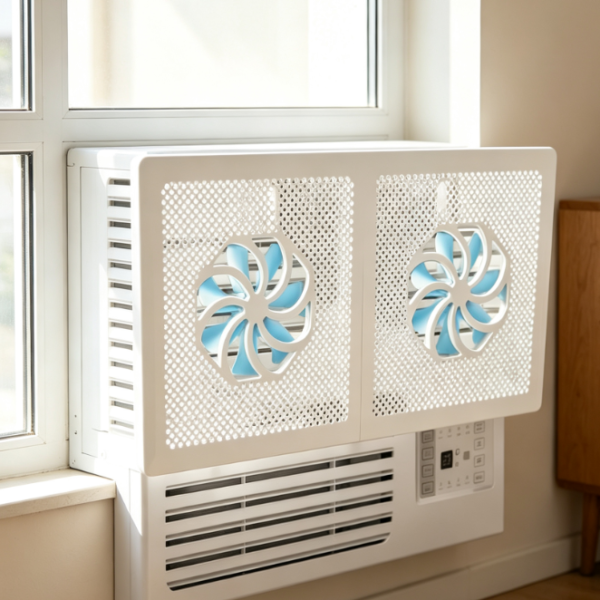 Window Ac Air Deflector: Adjustable Airflow Guide