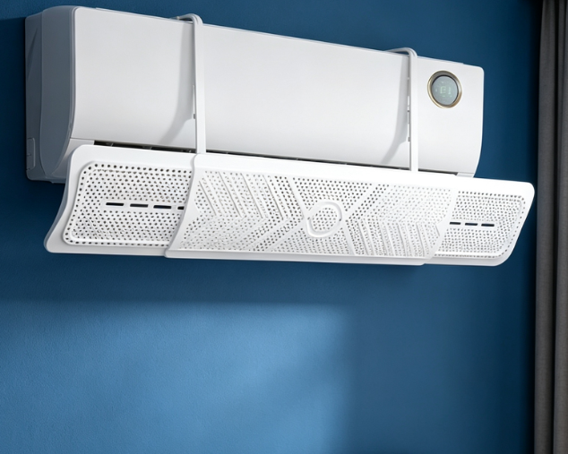Ac Air Deflector/Wind Shield: Airflow Control And Anti-Direct-Blow - Image 2