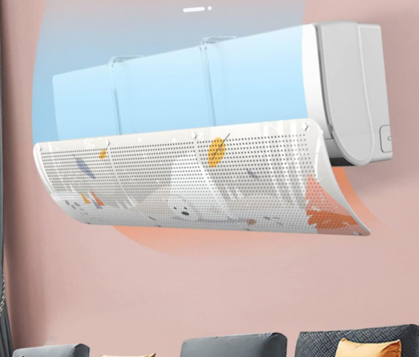 Ac Air Deflector: Plastic Anti-Direct-Blow Baffle - Image 2