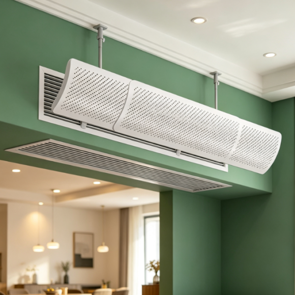 Split-System Ac Adjustable Air Deflector: Anti-Direct-Blow