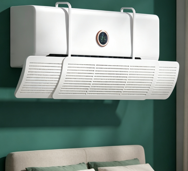 Ac Outlet Air Deflector: Wind Shield For Anti-Direct-Blow - Image 2