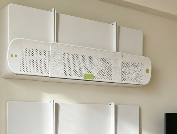 Retractable Universal Ac Air Deflector (Anti-Direct-Blow, Adjustable Angle) - Image 2