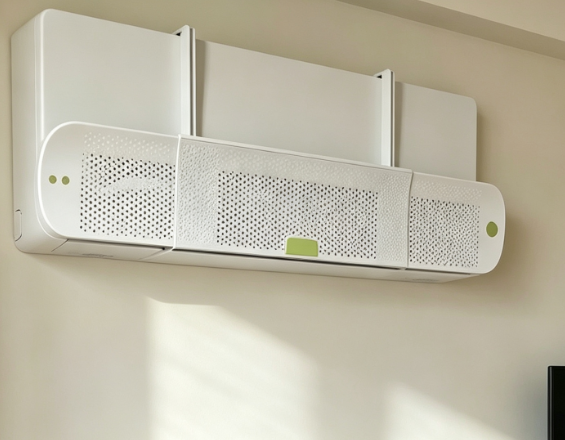 Retractable Universal Ac Air Deflector (Anti-Direct-Blow, Adjustable Angle)
