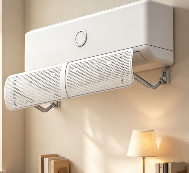 Ac Wind Deflector (Anti-Direct-Blow, Easy-Maintenance Air Outlet Guide) - Image 2