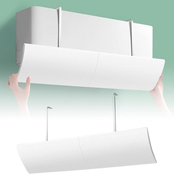 Universal Adjustable Ac Air Deflector (Retractable, Anti-Direct-Blow)