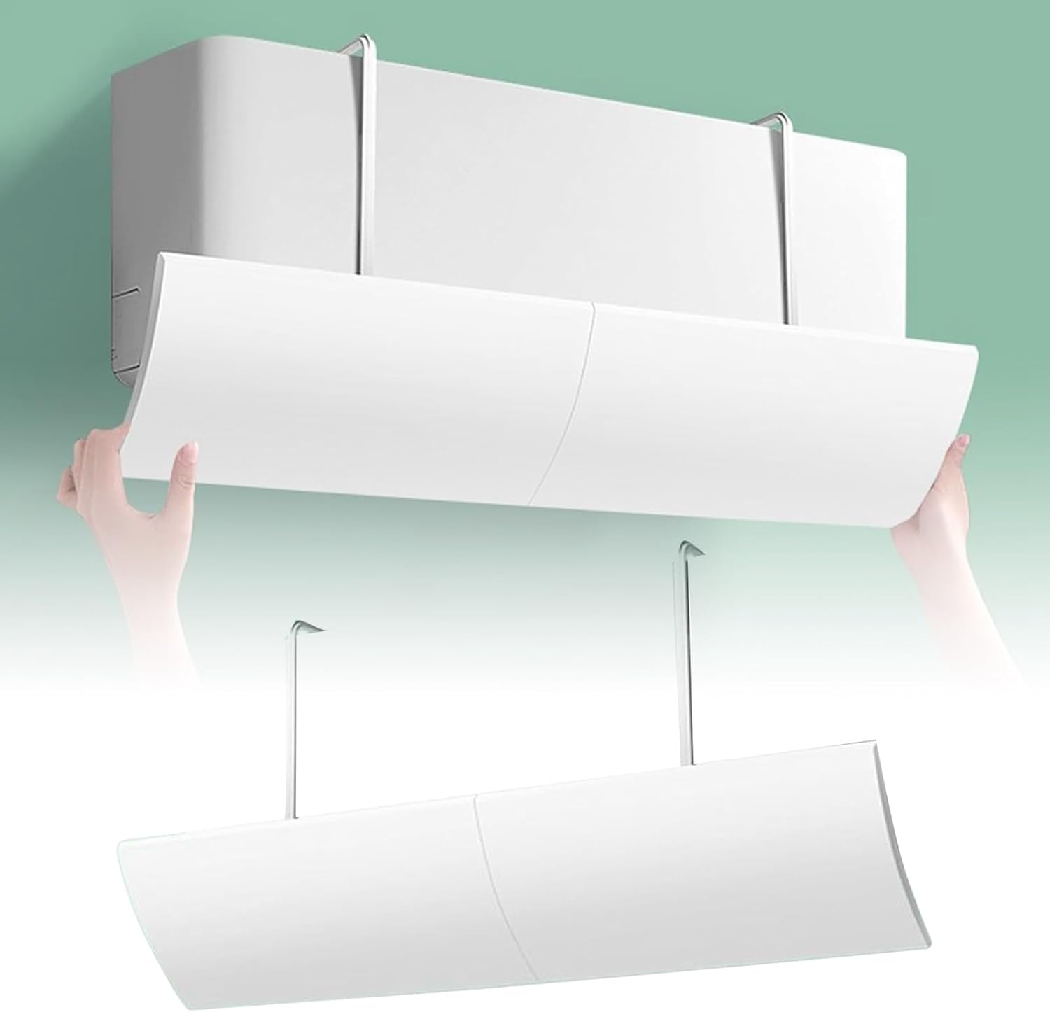Universal Ac Air Deflector (Home Use, Retractable, Anti-Direct-Blow) - Image 2