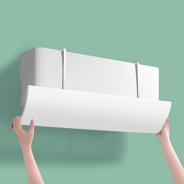 Universal Ac Air Deflector (Home Use, Retractable, Anti-Direct-Blow)