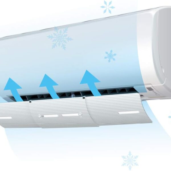 Ultra-Thin Adjustable Ac Air Deflector (Adjustable Length And Angle)