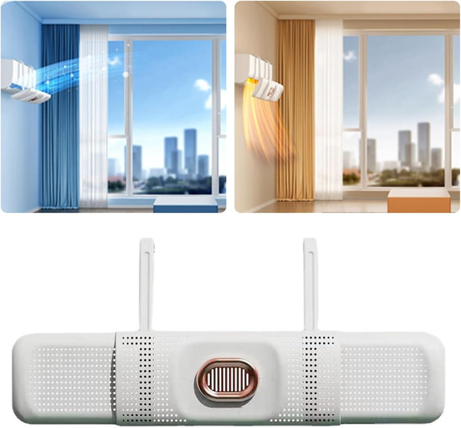 Ac Anti-Direct-Blow Air Deflector (Adjustable Angle, Wall-Mounted) - Image 2
