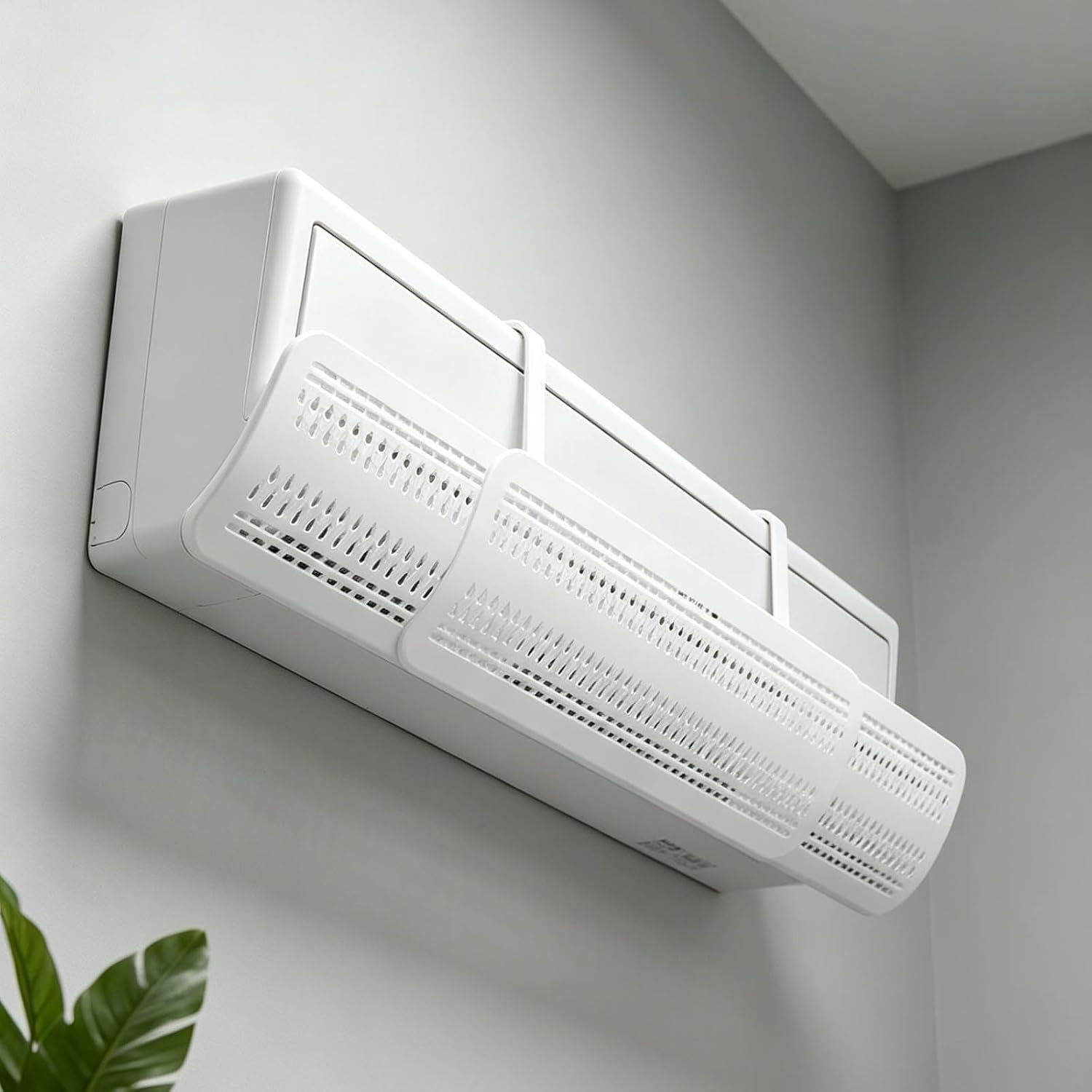 Ac Outlet Air Deflector (Retractable, Universal, Anti-Direct-Blow)