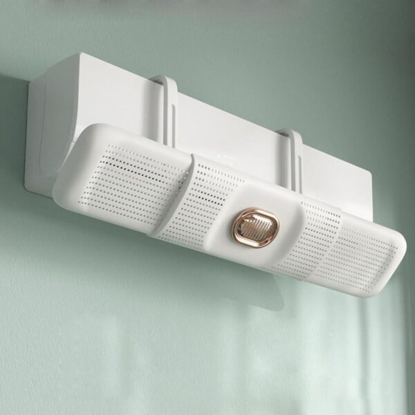 Ac Anti-Direct-Blow Air Deflector (Adjustable Angle, Wall-Mounted)