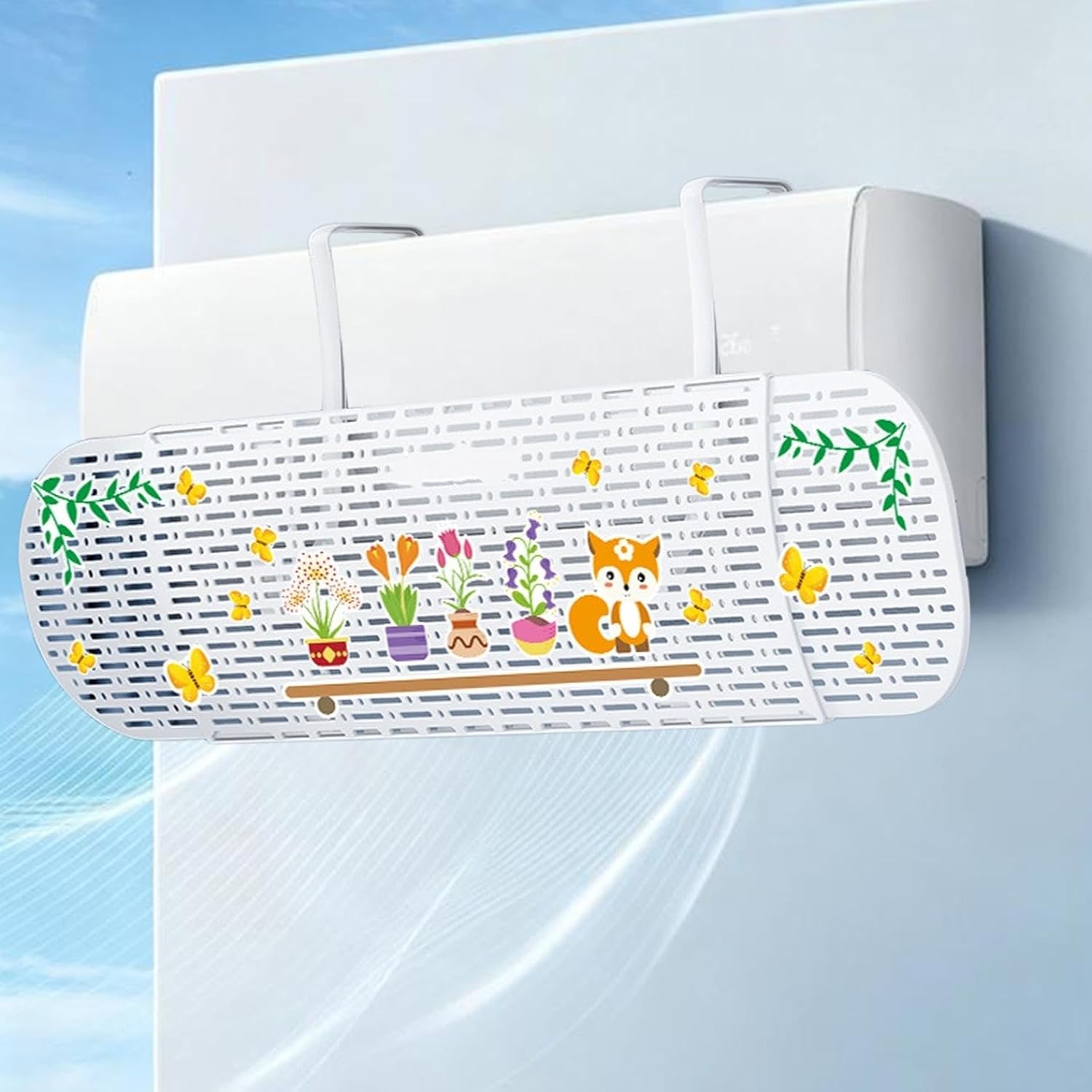 Ac Air Deflector For Wall/Window Units (Rotating Outlet Deflector)