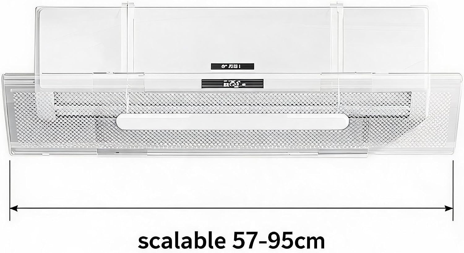 Retractable Ac Air Deflector (Adjustable, Anti-Direct-Blow) - Image 2
