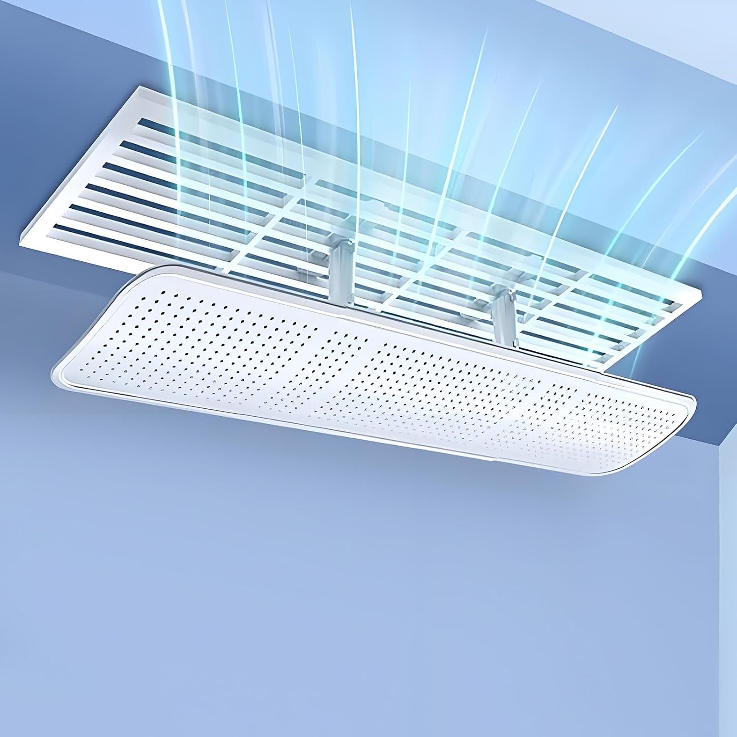 Ceiling Vent Air Deflector For Central Ac (Anti-Direct-Blow)