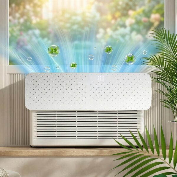 Window Ac Air Deflector (Adjustable Outlet, Anti-Direct-Blow)
