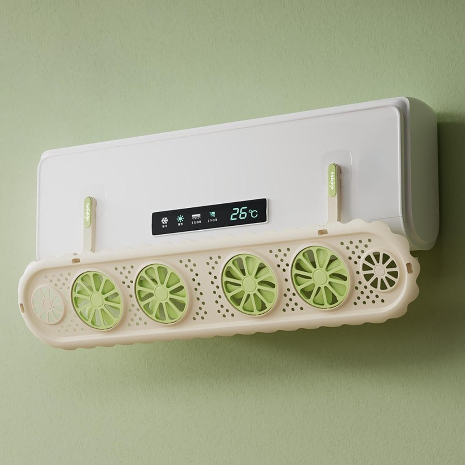Ac Air Deflector (Multi-Vane, For Home Use, Anti-Direct-Blow)