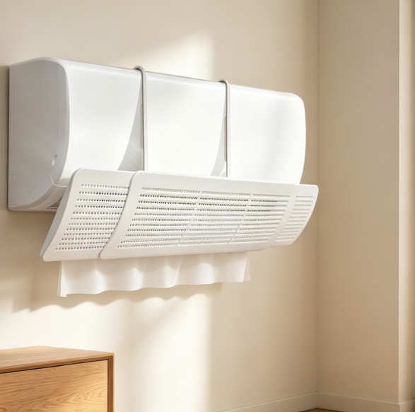 Adjustable Ac Air Deflector: Universal Outlet Airflow Guide